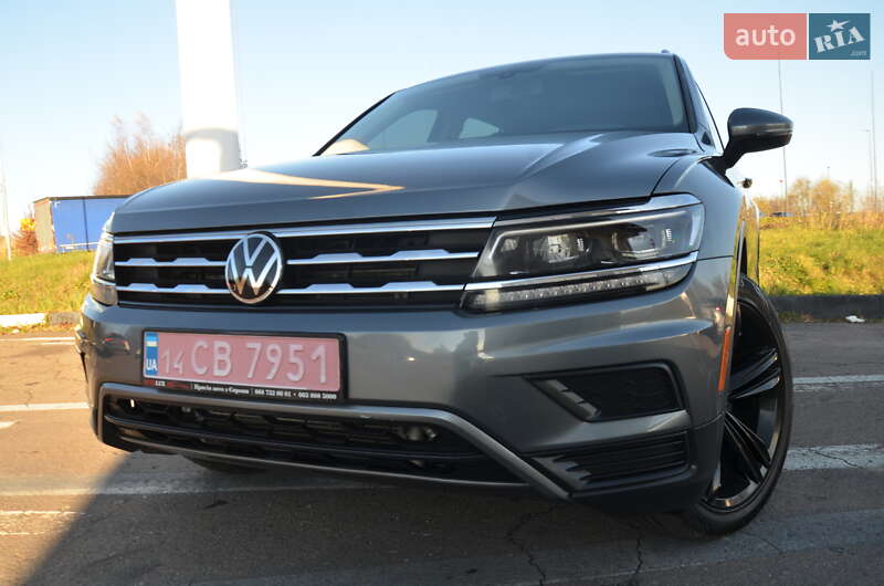 Позашляховик / Кросовер Volkswagen Tiguan 2018 в Дрогобичі
