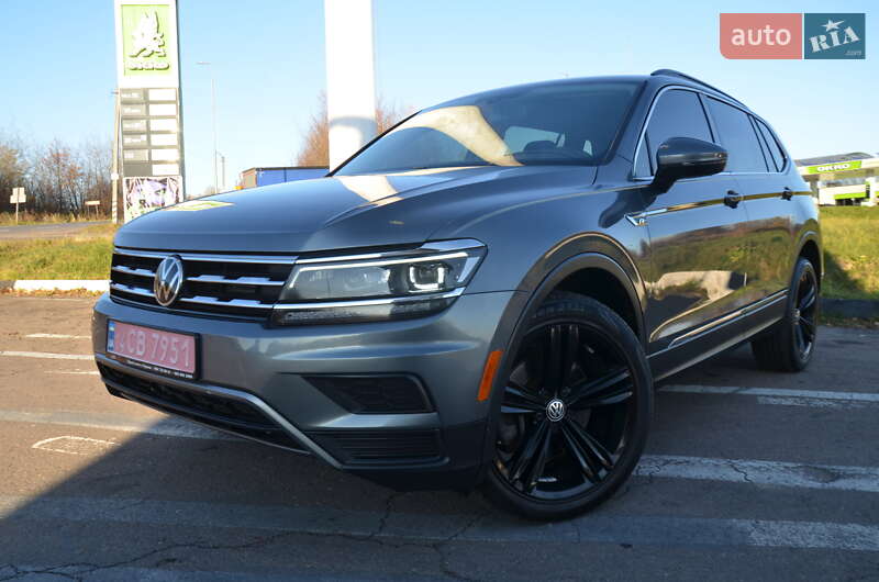 Позашляховик / Кросовер Volkswagen Tiguan 2018 в Дрогобичі
