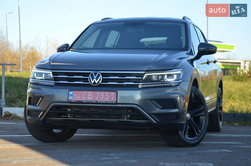 Позашляховик / Кросовер Volkswagen Tiguan 2018 в Дрогобичі