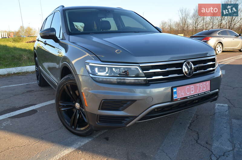 Позашляховик / Кросовер Volkswagen Tiguan 2018 в Дрогобичі
