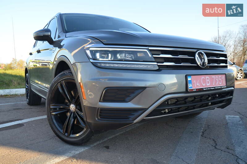 Позашляховик / Кросовер Volkswagen Tiguan 2018 в Дрогобичі