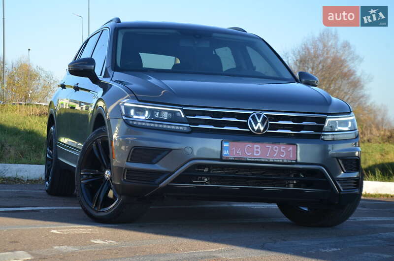 Позашляховик / Кросовер Volkswagen Tiguan 2018 в Дрогобичі
