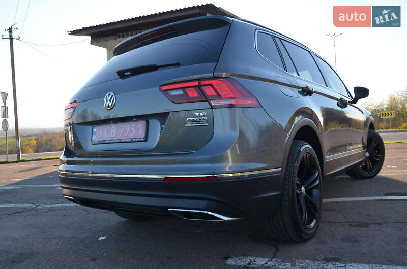 Позашляховик / Кросовер Volkswagen Tiguan 2018 в Дрогобичі