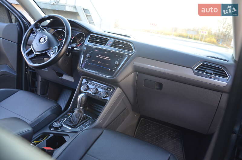 Позашляховик / Кросовер Volkswagen Tiguan 2018 в Дрогобичі
