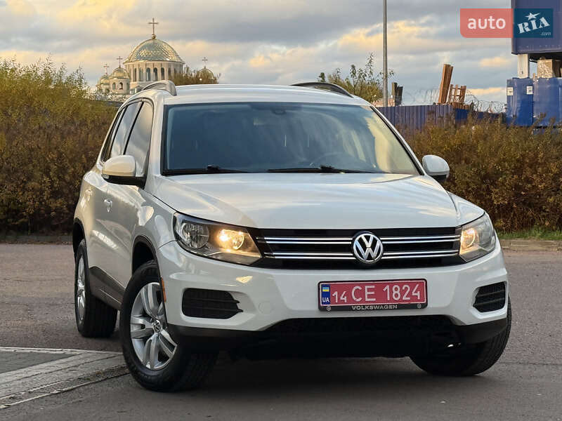 Внедорожник / Кроссовер Volkswagen Tiguan 2017 в Дрогобыче фото 2 Внедорожник / Кроссовер Volkswagen Tiguan 2017 в Дрогобыче