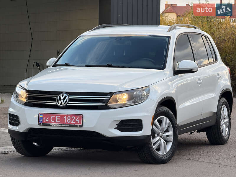Внедорожник / Кроссовер Volkswagen Tiguan 2017 в Дрогобыче фото 11 Внедорожник / Кроссовер Volkswagen Tiguan 2017 в Дрогобыче