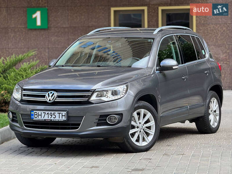 Volkswagen Tiguan 2016