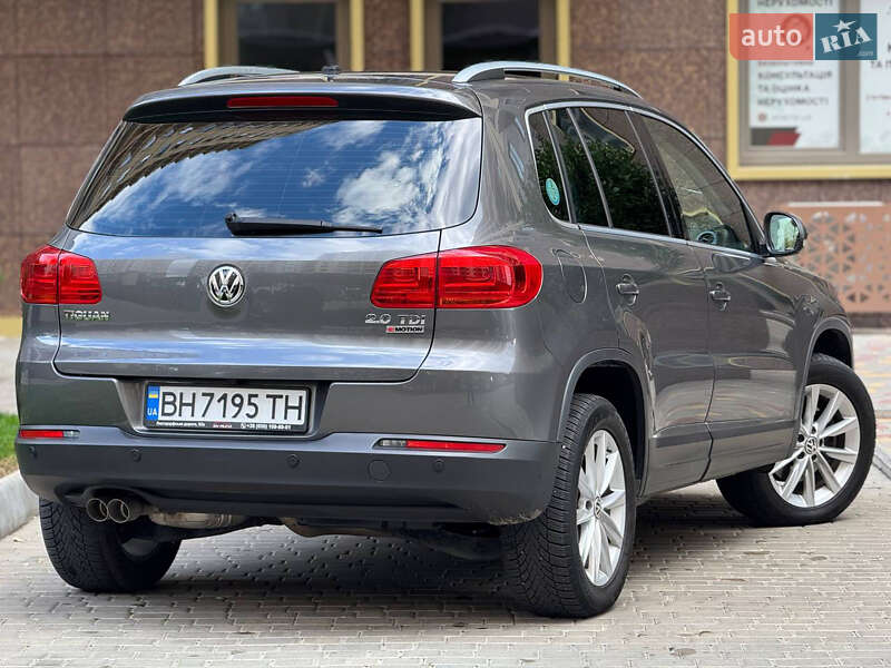 Внедорожник / Кроссовер Volkswagen Tiguan 2016 в Одессе фото 9 Внедорожник / Кроссовер Volkswagen Tiguan 2016 в Одессе