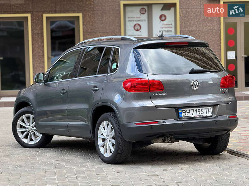 Внедорожник / Кроссовер Volkswagen Tiguan 2016 в Одессе фото 14 Внедорожник / Кроссовер Volkswagen Tiguan 2016 в Одессе