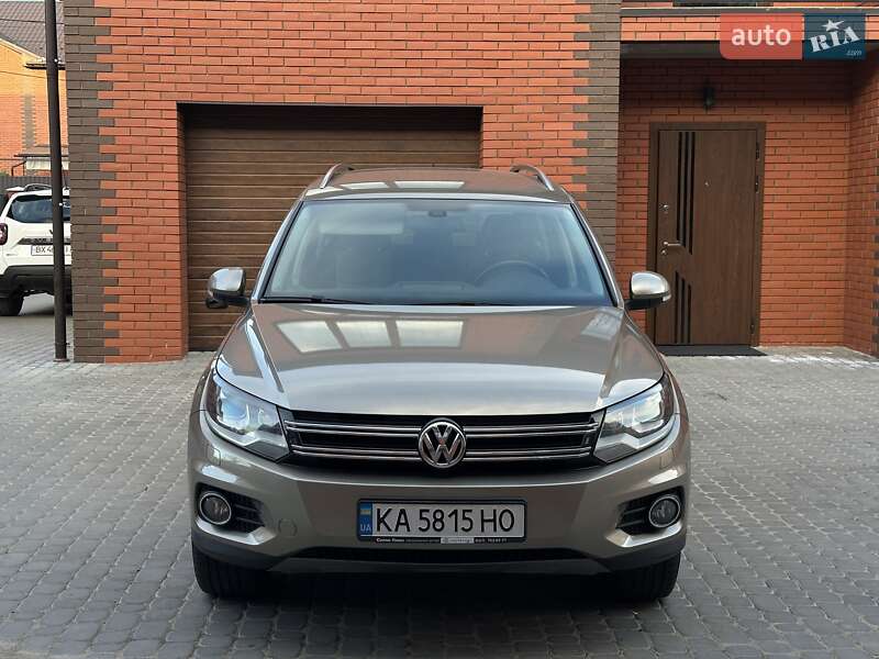 Внедорожник / Кроссовер Volkswagen Tiguan 2014 в Виннице