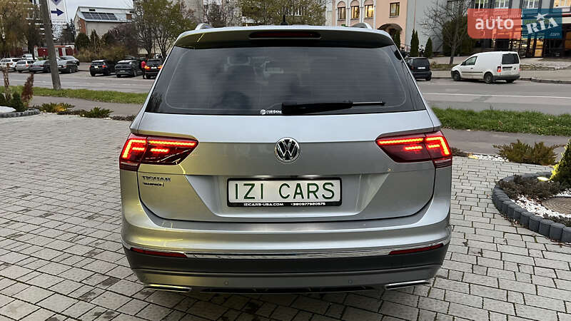 Внедорожник / Кроссовер Volkswagen Tiguan 2020 в Львове фото 5 Внедорожник / Кроссовер Volkswagen Tiguan 2020 в Львове