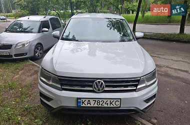 Внедорожник / Кроссовер Volkswagen Tiguan 2018 в Вышгороде