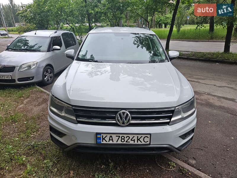 Volkswagen Tiguan 2018 Volkswagen Tiguan 2018