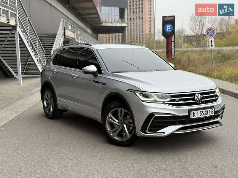 Внедорожник / Кроссовер Volkswagen Tiguan 2023 в Киеве