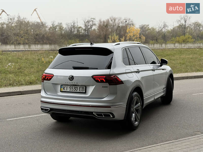 Внедорожник / Кроссовер Volkswagen Tiguan 2023 в Киеве