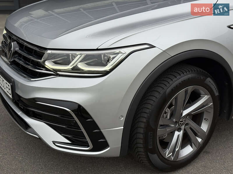 Внедорожник / Кроссовер Volkswagen Tiguan 2023 в Киеве