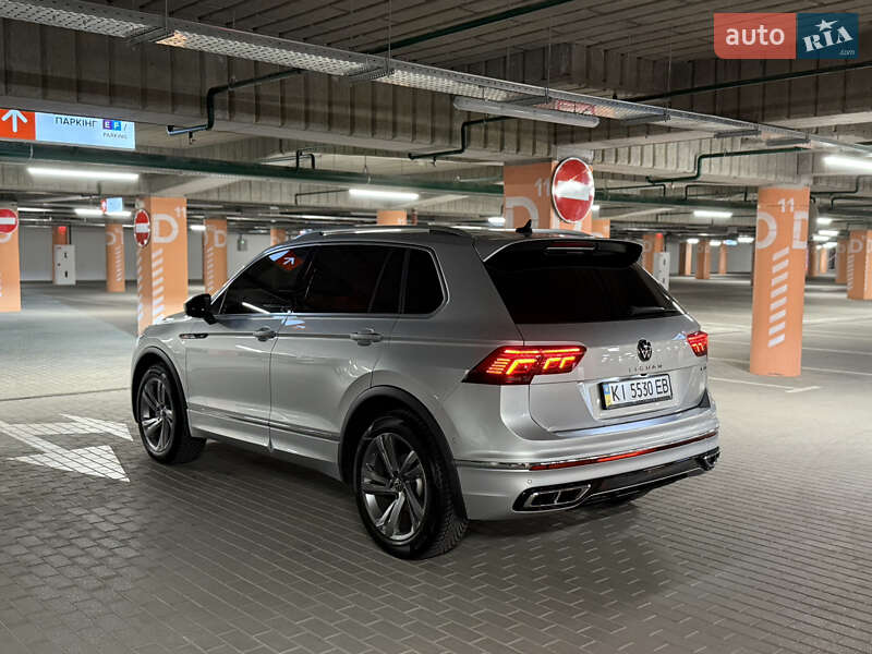 Внедорожник / Кроссовер Volkswagen Tiguan 2023 в Киеве