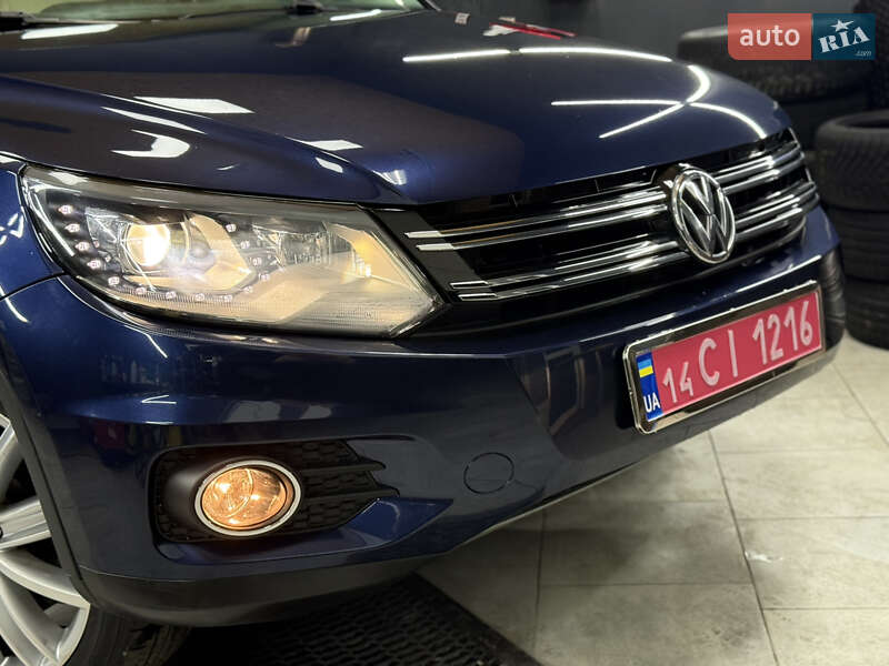 Внедорожник / Кроссовер Volkswagen Tiguan 2015 в Бориславе