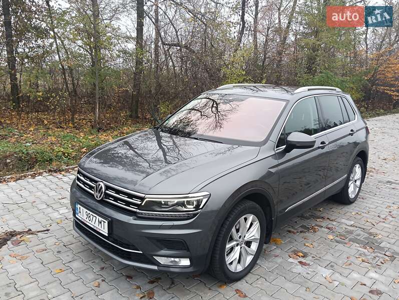 Volkswagen Tiguan 2017