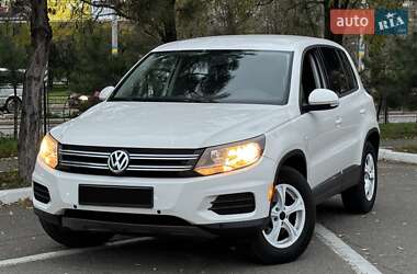 Позашляховик / Кросовер Volkswagen Tiguan 2013 в Одесі