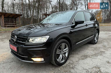 Внедорожник / Кроссовер Volkswagen Tiguan 2017 в Бережанах