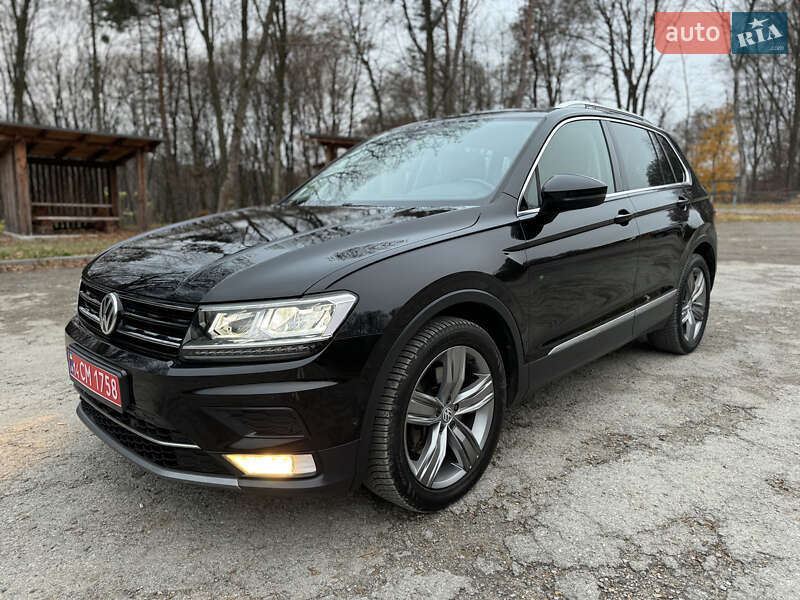 Volkswagen Tiguan 2017