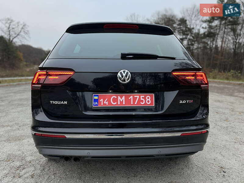 Внедорожник / Кроссовер Volkswagen Tiguan 2017 в Бережанах