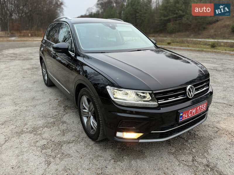 Внедорожник / Кроссовер Volkswagen Tiguan 2017 в Бережанах