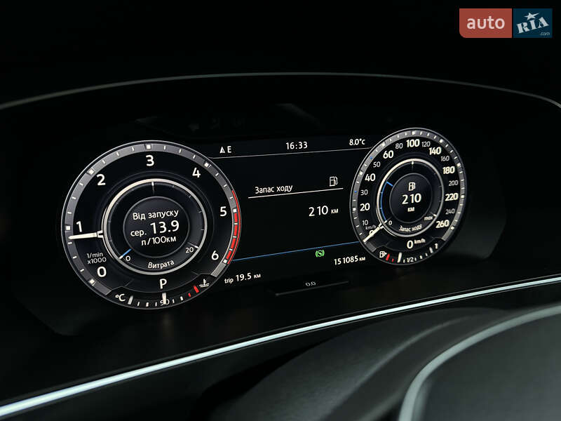 Внедорожник / Кроссовер Volkswagen Tiguan 2017 в Бережанах