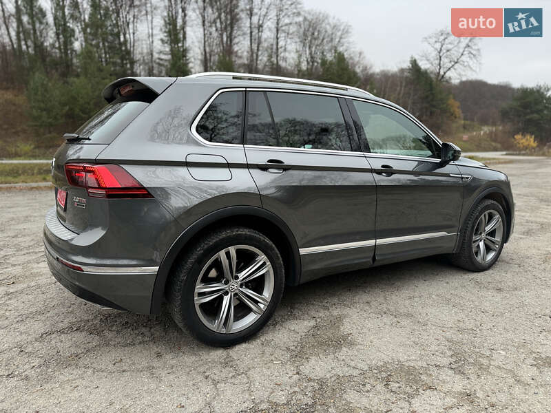 Внедорожник / Кроссовер Volkswagen Tiguan 2017 в Бережанах