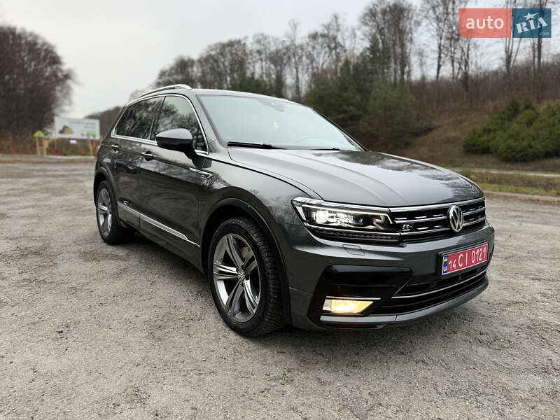 Внедорожник / Кроссовер Volkswagen Tiguan 2017 в Бережанах