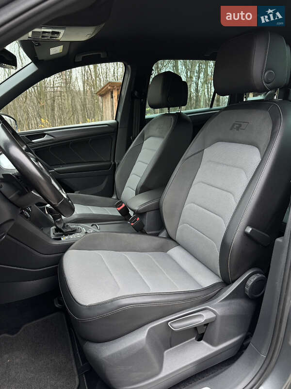 Внедорожник / Кроссовер Volkswagen Tiguan 2017 в Бережанах