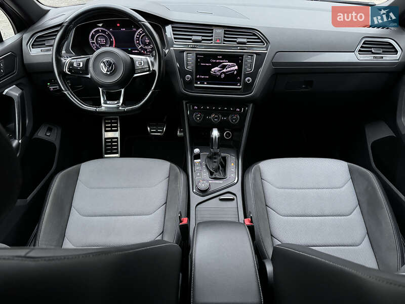 Внедорожник / Кроссовер Volkswagen Tiguan 2017 в Бережанах