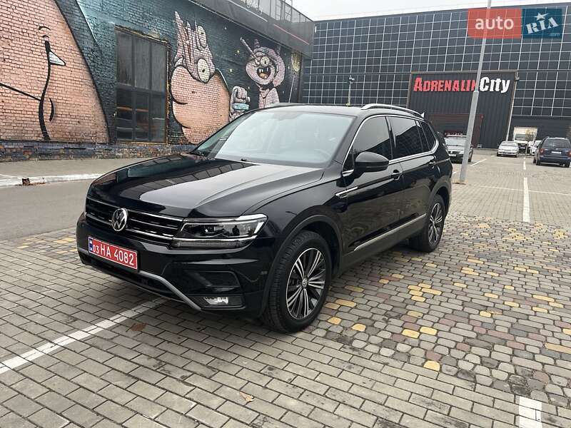 Volkswagen Tiguan 2019 Volkswagen Tiguan 2019