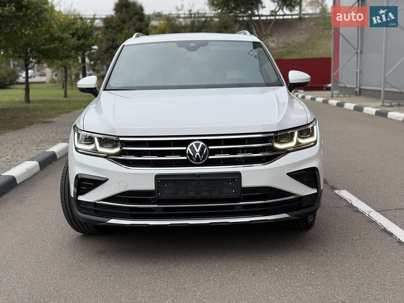 Позашляховик / Кросовер Volkswagen Tiguan 2022 в Києві