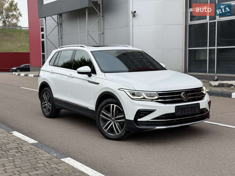 Позашляховик / Кросовер Volkswagen Tiguan 2022 в Києві
