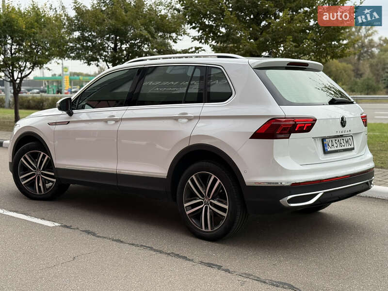 Позашляховик / Кросовер Volkswagen Tiguan 2022 в Києві