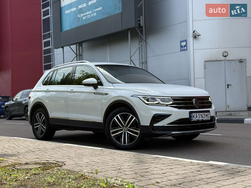 Позашляховик / Кросовер Volkswagen Tiguan 2022 в Києві