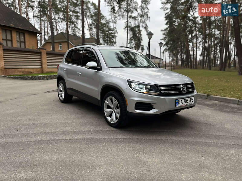 Позашляховик / Кросовер Volkswagen Tiguan 2015 в Чернігові фото 3 Позашляховик / Кросовер Volkswagen Tiguan 2015 в Чернігові