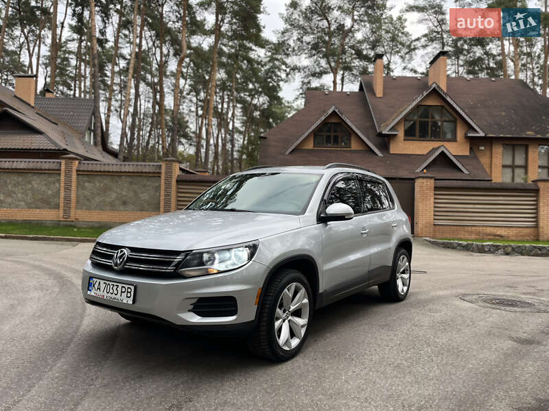 Позашляховик / Кросовер Volkswagen Tiguan 2015 в Чернігові фото 14 Позашляховик / Кросовер Volkswagen Tiguan 2015 в Чернігові