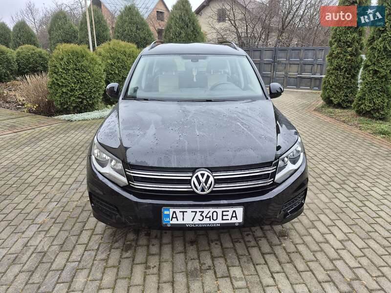 Внедорожник / Кроссовер Volkswagen Tiguan 2016 в Снятине