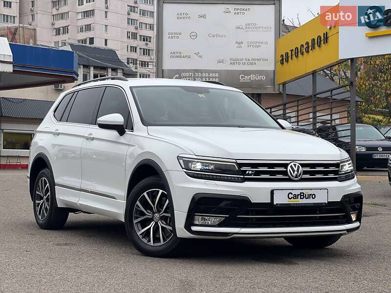 Volkswagen Tiguan 2018 Volkswagen Tiguan 2018