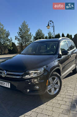 Внедорожник / Кроссовер Volkswagen Tiguan 2015 в Ивано-Франковске