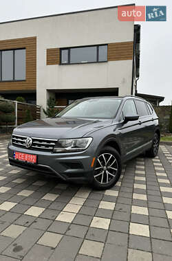Позашляховик / Кросовер Volkswagen Tiguan 2021 в Стрию