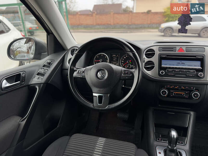 Позашляховик / Кросовер Volkswagen Tiguan 2010 в Бердичеві