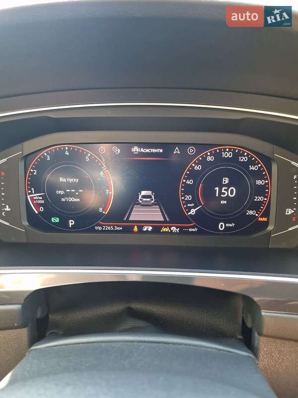 Позашляховик / Кросовер Volkswagen Tiguan 2020 в Києві фото 36 Позашляховик / Кросовер Volkswagen Tiguan 2020 в Києві