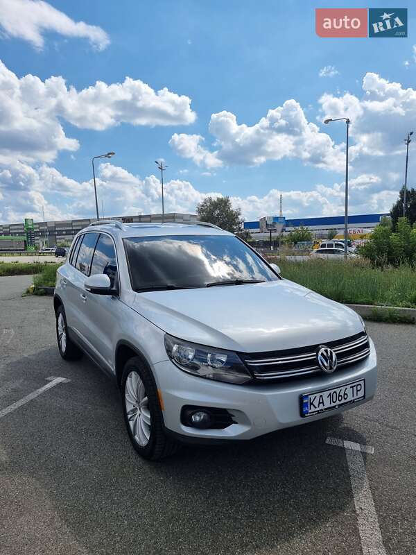 Volkswagen Tiguan 2014