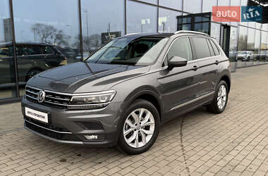 Внедорожник / Кроссовер Volkswagen Tiguan 2018 в Киеве