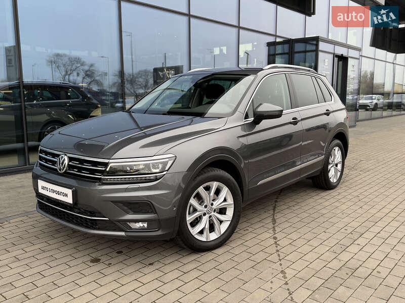 Volkswagen Tiguan 2018 Volkswagen Tiguan 2018