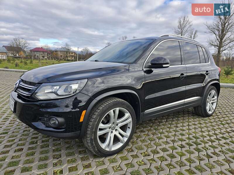 Внедорожник / Кроссовер Volkswagen Tiguan 2013 в Коломые